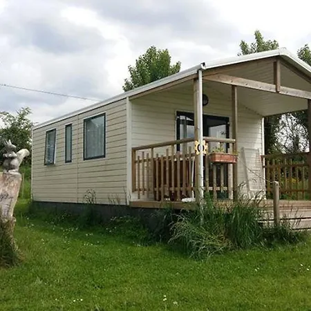 Camping Mobil 4 Pers, Terrasse, Cuisine Equipee - Api-1-52-409 *