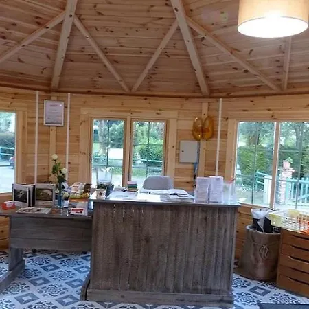 Mobil 4 Pers, Terrasse, Cuisine Equipee - Api-1-52-409 Campingplads *